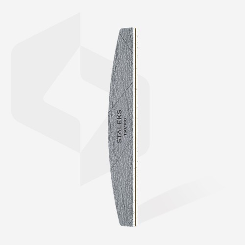 NEW Минерална пила луна Staleks Smart 40, грит 150/180 - NFS-40-150/180-25