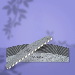 NEW Минерална пила луна Staleks Smart 40, грит 180/180 - NFS-40-180/180-25