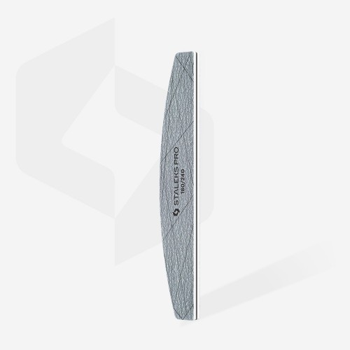 NEW Минерална пила луна Staleks Smart 40, грит 180/240 - NFS-40-180/240-25