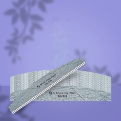 NEW Минерална пила луна Staleks Smart 40, грит 180/240 - NFS-40-180/240-25