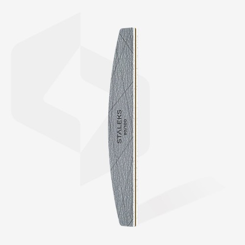 NEW Минерална пила луна Staleks Smart 40, грит 80/100 - NFS-40-80/100-25