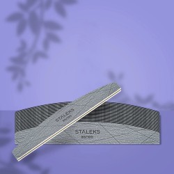 NEW Минерална пила луна Staleks Smart 40, грит 80/100 - NFS-40-80/100-25