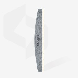 NEW Минерална пила луна Staleks Smart 40, грит 80/80 - NFS-40-80/80-25-foto3