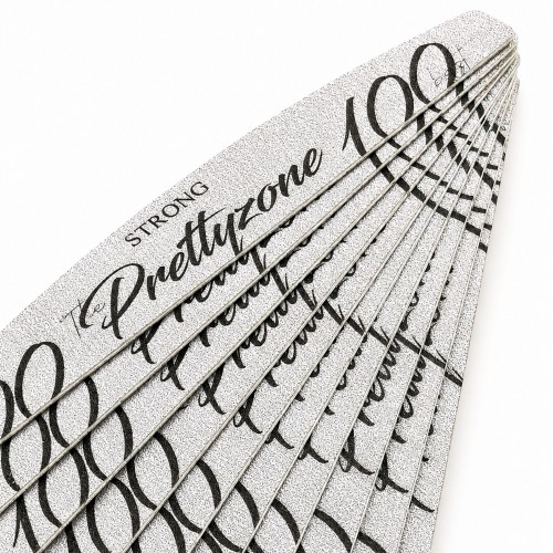 Премиум Тънка пила за маникюр Prettyzone  Slim 100/100 STRONG