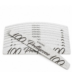 Премиум Тънка пила за маникюр Prettyzone  Slim 100/100 STRONG-foto2