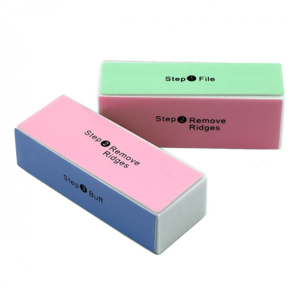 Полиращ блок за нокти с различна грубост