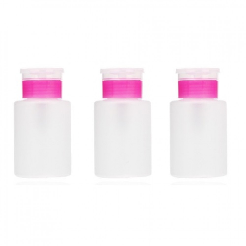 Празна бутилка за лакочистител с помпа