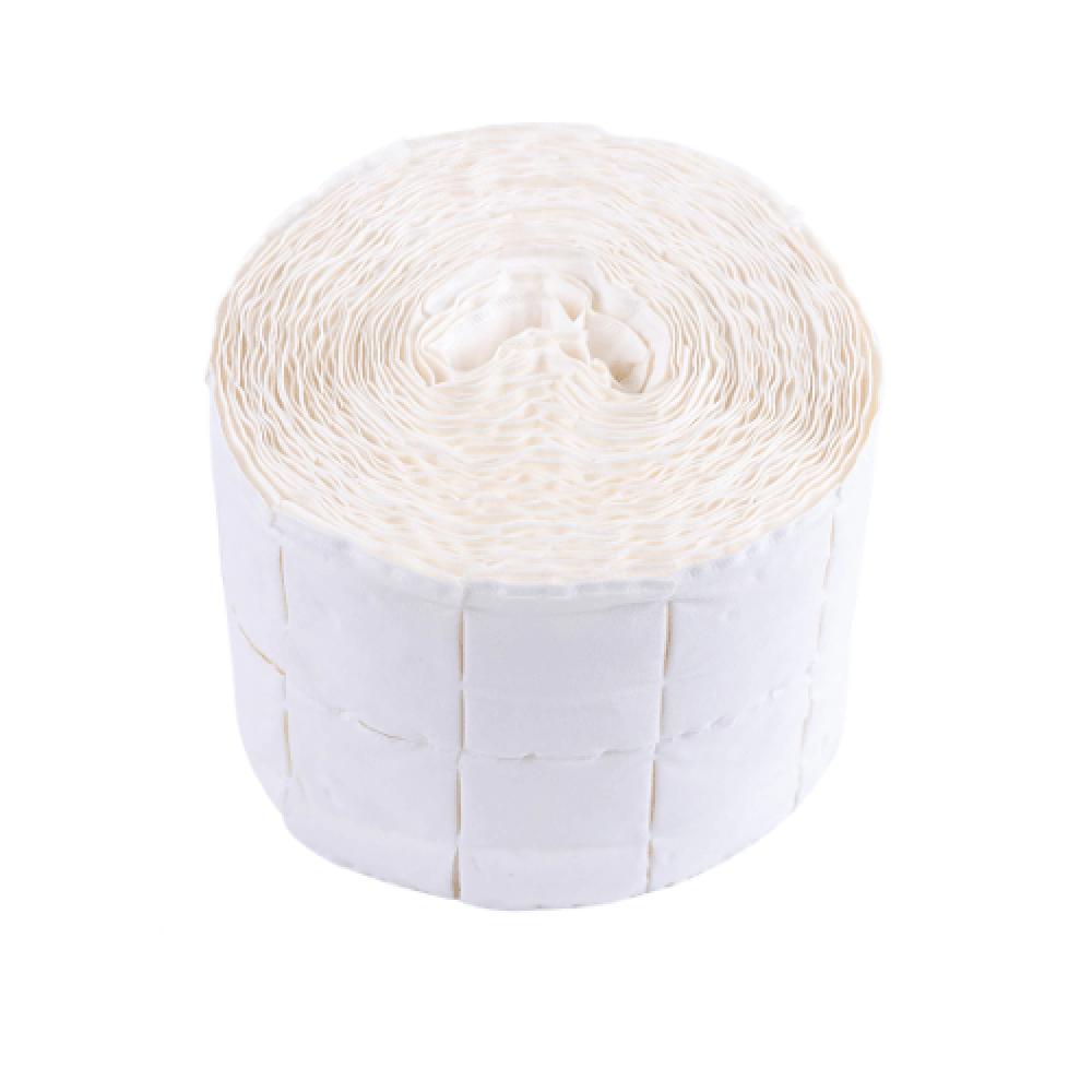 Еднократни памучни тампони - 100 бр.