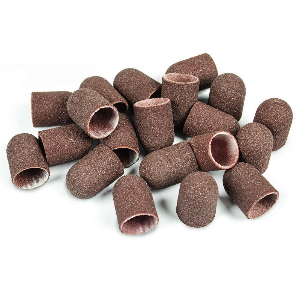 Шлайф шапка за педикюр - гъбка гриф 80 груба