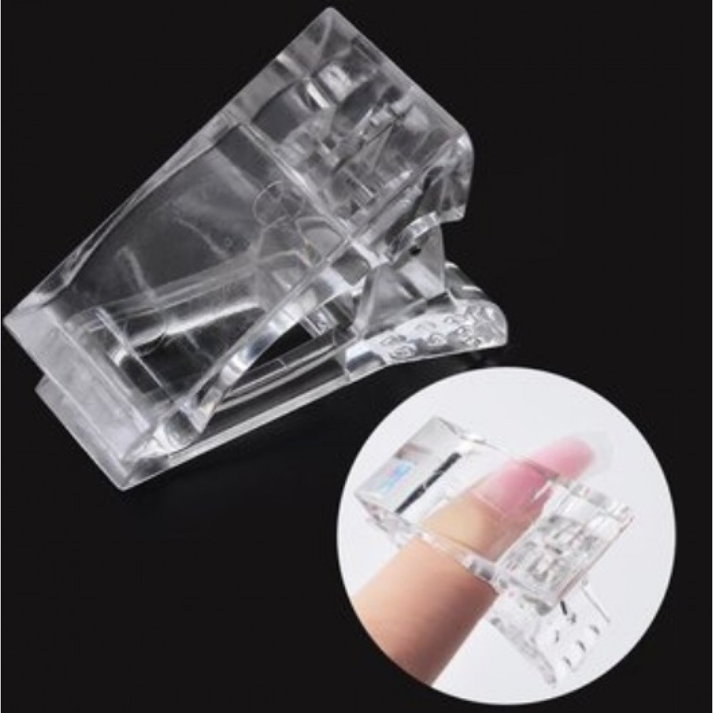 Помощни щипки при работа с полигел/polygel