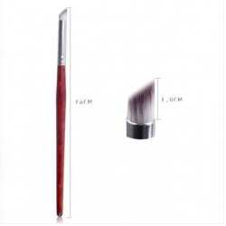 Скосена четка за омбре и декорация-foto2