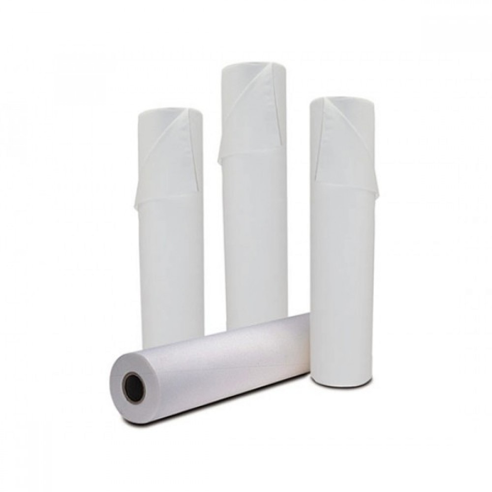 Еднократен чаршаф Дълъг - хартиен бял