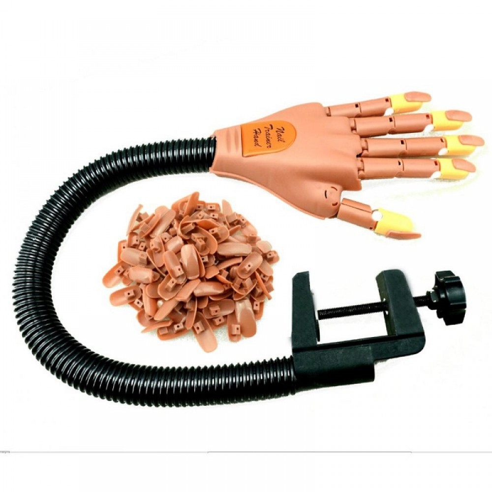 Тренировъчна ръка за маникюр-PLM12 Тренировъчна ръка за маникюр-PLM12