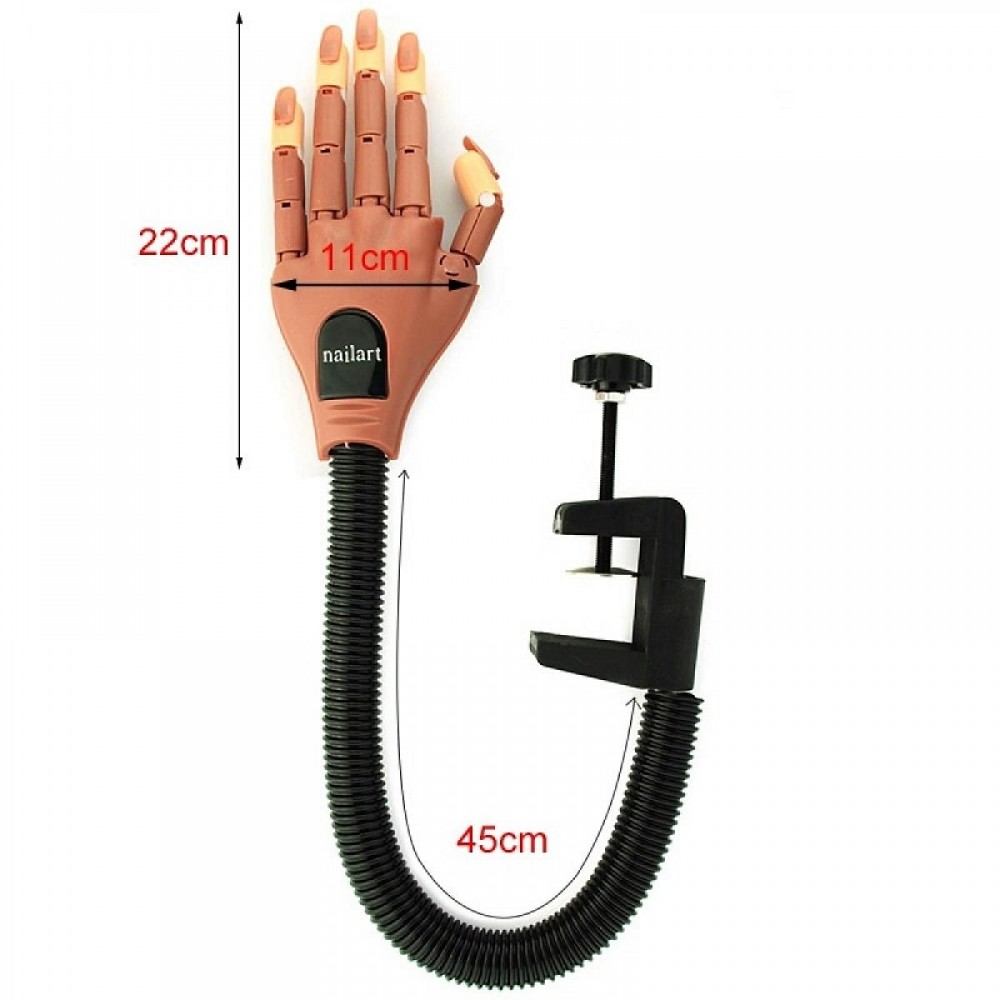Тренировъчна ръка за маникюр-PLM12 Тренировъчна ръка за маникюр-PLM12
