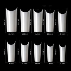 Типсове 100 броя в кутия без прагче-foto3