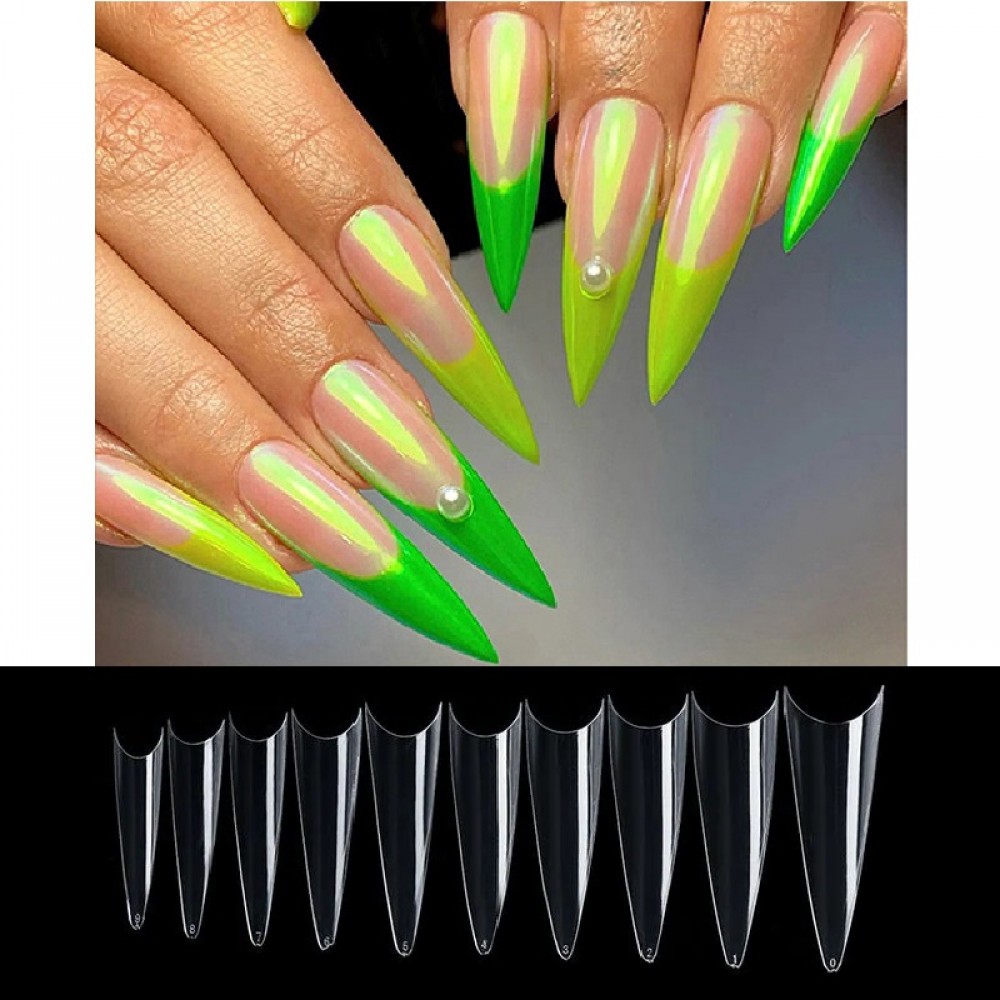 Супер Остри типсове 100 бр