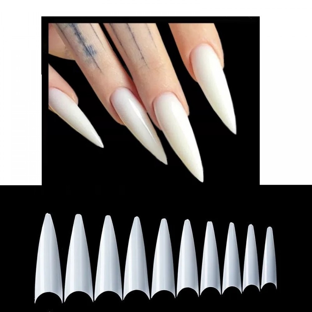 Супер остри ТИПСОВЕ 500бр в кутия