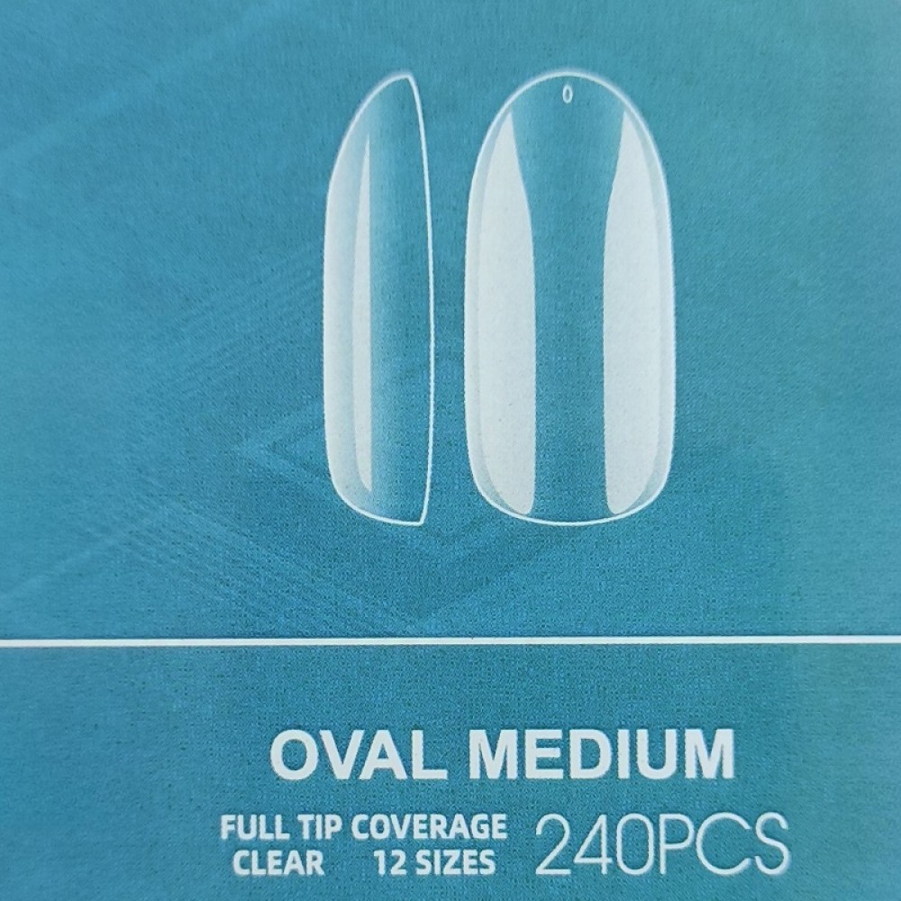 Нежни Гъвкави Типсове 240бр.- 3 модела Изберете