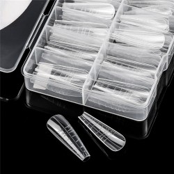 Ballerina Tips – 120 бр. Професионални горни форми за изграждане -foto2