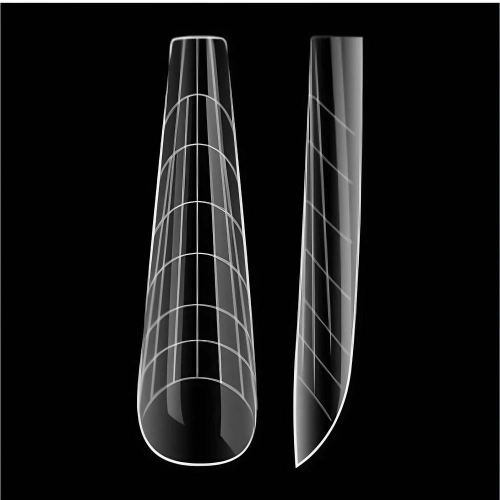 Ballerina Tips – 120 бр. Професионални горни форми за изграждане Ballerina Tips – 120 бр. Професионални горни форми за изграждане