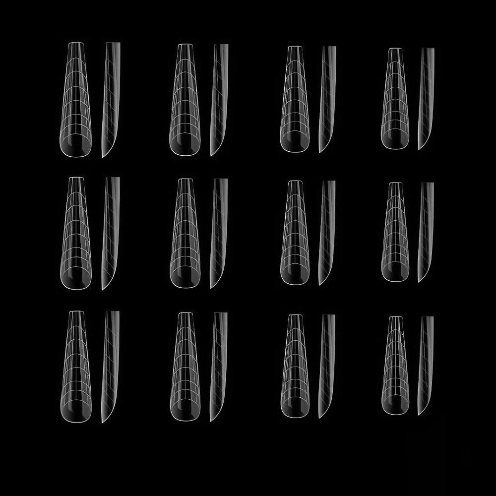 Ballerina Tips – 120 бр. Професионални горни форми за изграждане Ballerina Tips – 120 бр. Професионални горни форми за изграждане