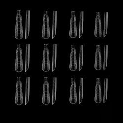 Ballerina Tips – 120 бр. Професионални горни форми за изграждане -foto4