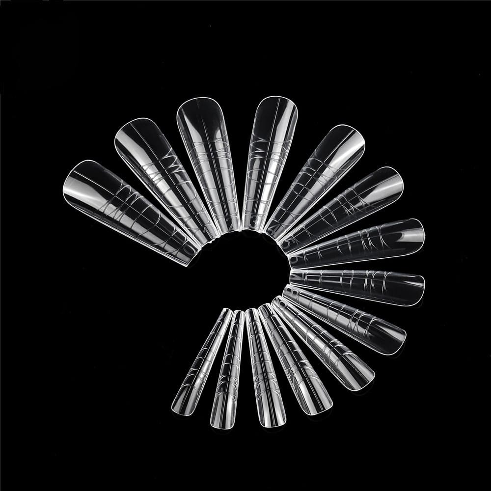 Ballerina Tips – 120 бр. Професионални горни форми за изграждане Ballerina Tips – 120 бр. Професионални горни форми за изграждане