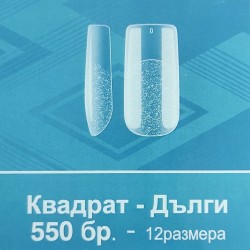 Soft-Нежни Гел Типсове PrettyZone- 550бр.-foto6