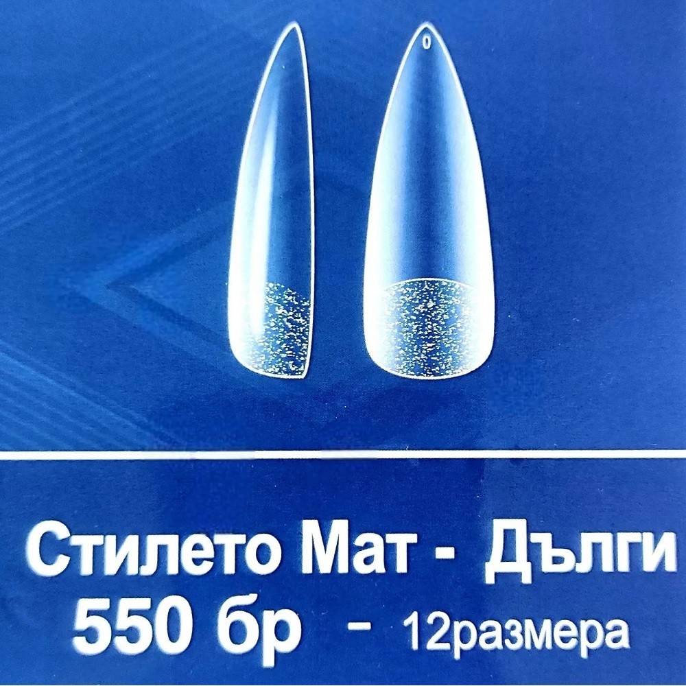 Soft-Нежни Гел Типсове PrettyZone- 550бр. Soft-Нежни Гел Типсове PrettyZone- 550бр.