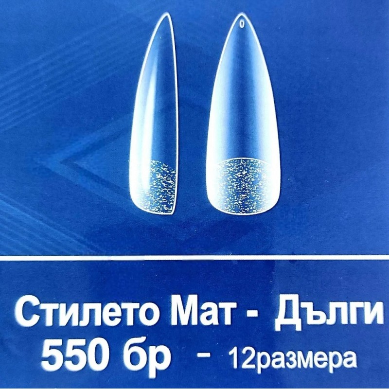 Soft-Нежни Гел Типсове PrettyZone- 550бр.
