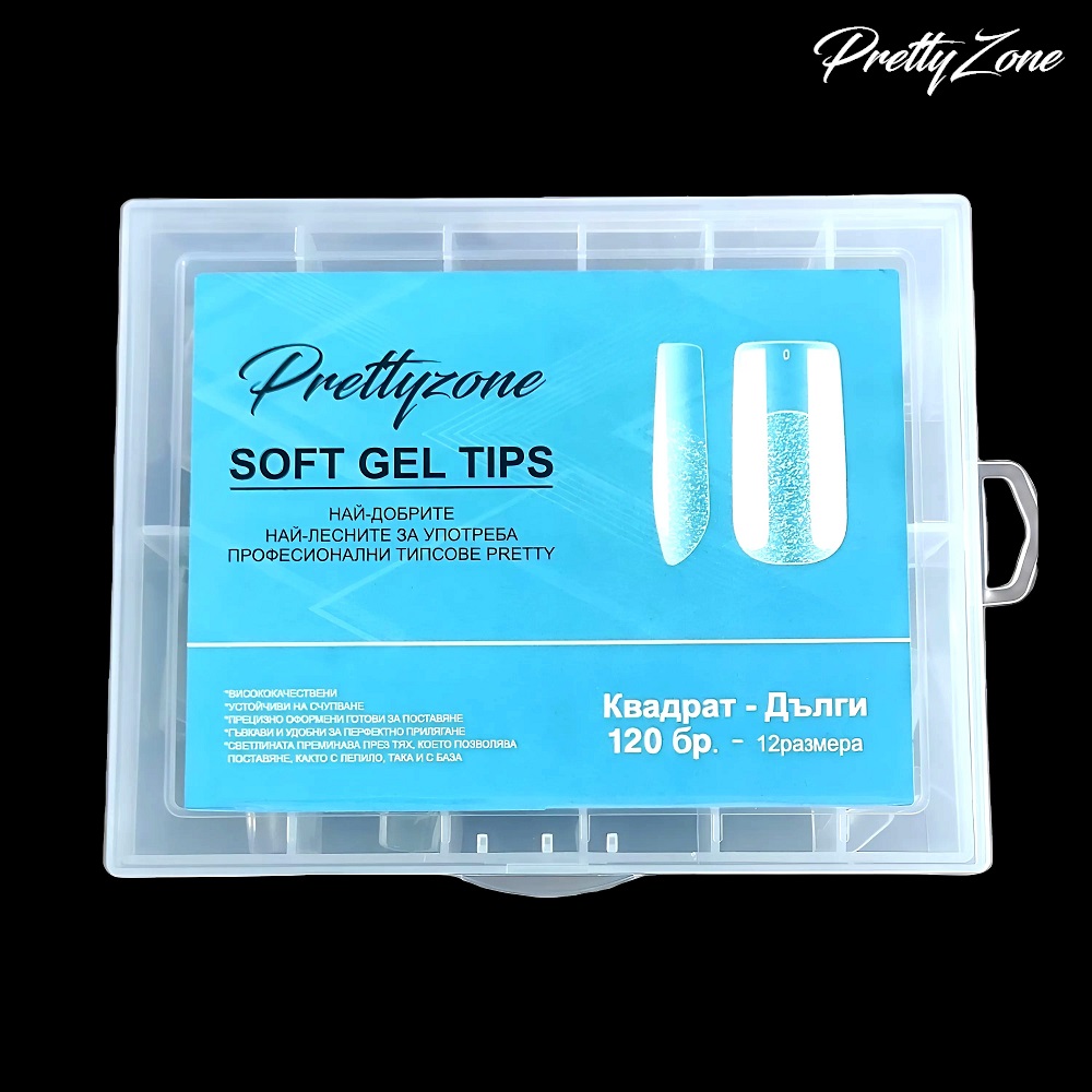 Гел Типсове Soft-Pretty 120бр. Гел Типсове Soft-Pretty 120бр.