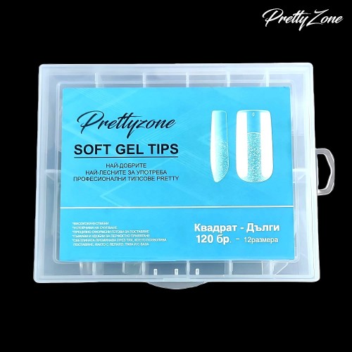Гел Типсове Soft-Pretty 120бр. 