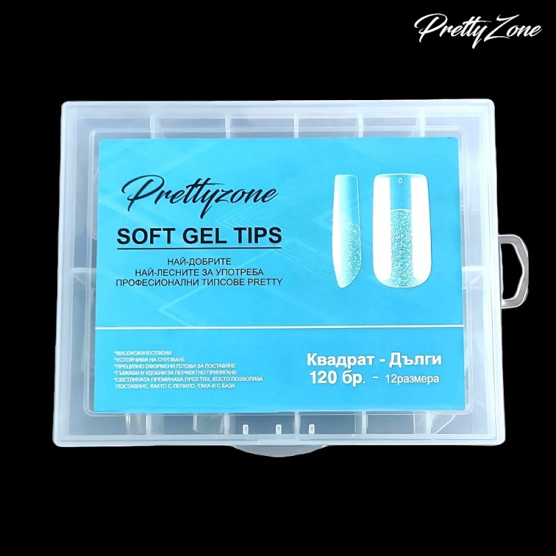 Гел Типсове Soft-Pretty 120бр. 
