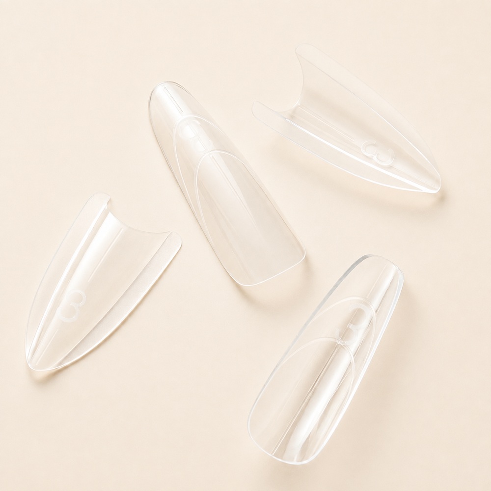 Двойни форми за изграждане TWIN FORMS Oval Shape & Go 2в1 – 240 бр.