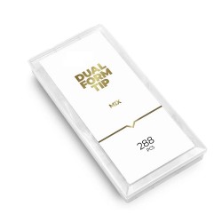Микс форми за изграждане на нокти – 12 различни модела 288 бр.
