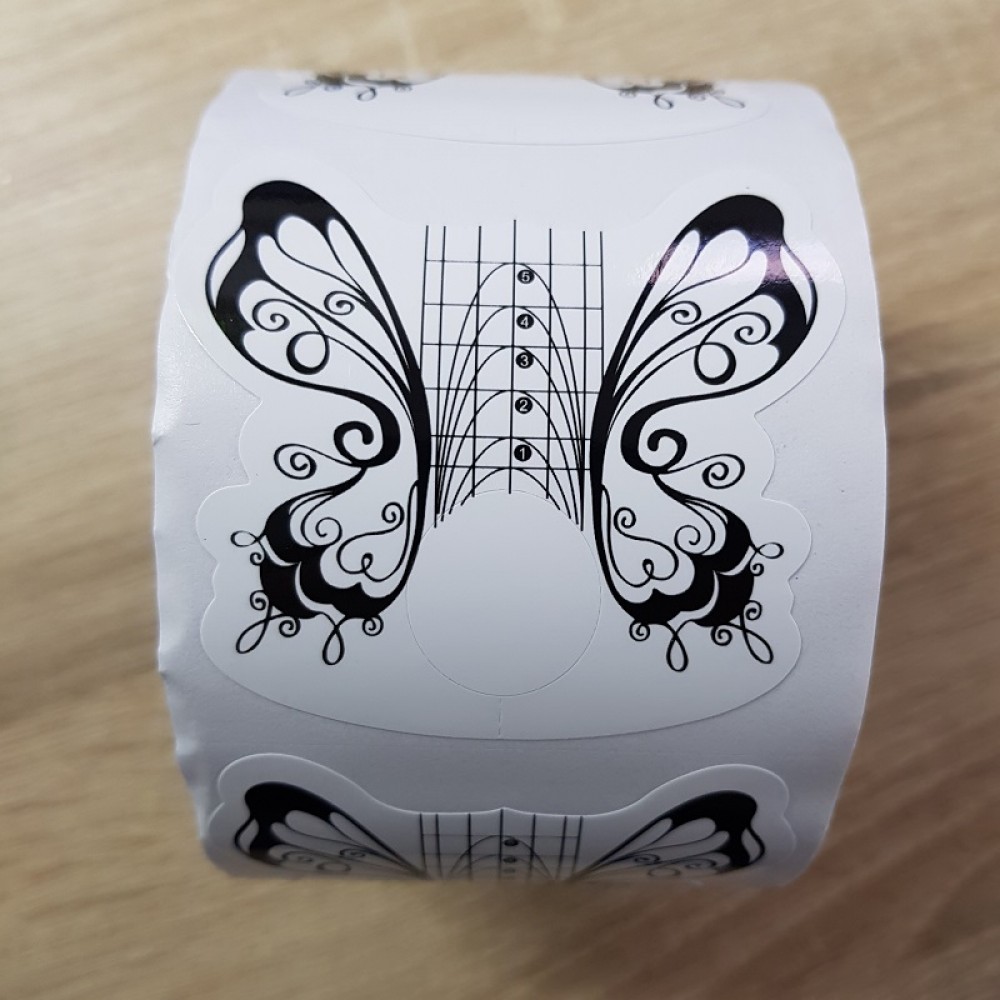 Форми за изграждане на маникюр N 012 Форми за изграждане на маникюр N 012