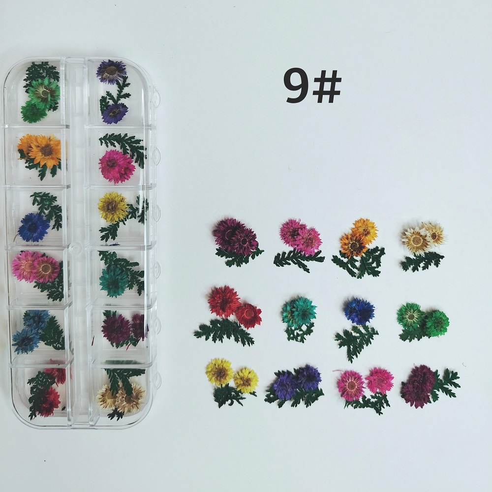 Декорация сухи цветя - 12 модела