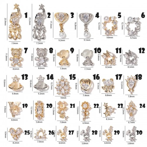 Лукс бижута за нокти