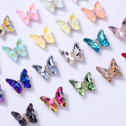 Декорация бижута за нокти Пеперуди-foto2