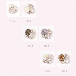 Декорация бижута за нокти сет по 5 бр - Изберете модел-foto3