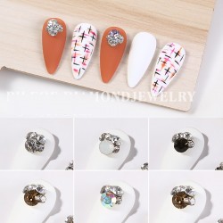 Декорация бижута за нокти сет по 5 бр - Изберете модел-foto2