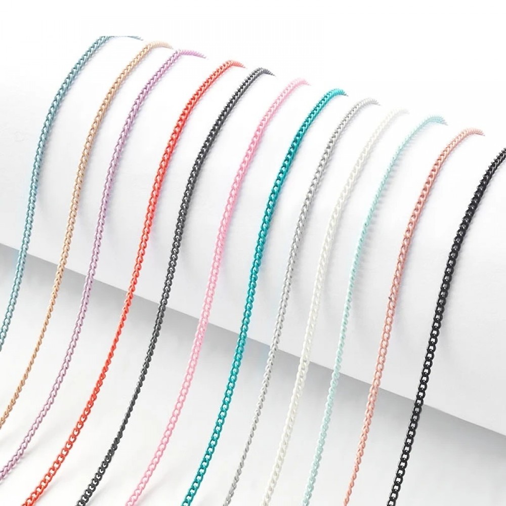 Комплект 6бр. Фина верижка за декорация - 5 модела Комплект 6бр. Фина верижка за декорация - 5 модела