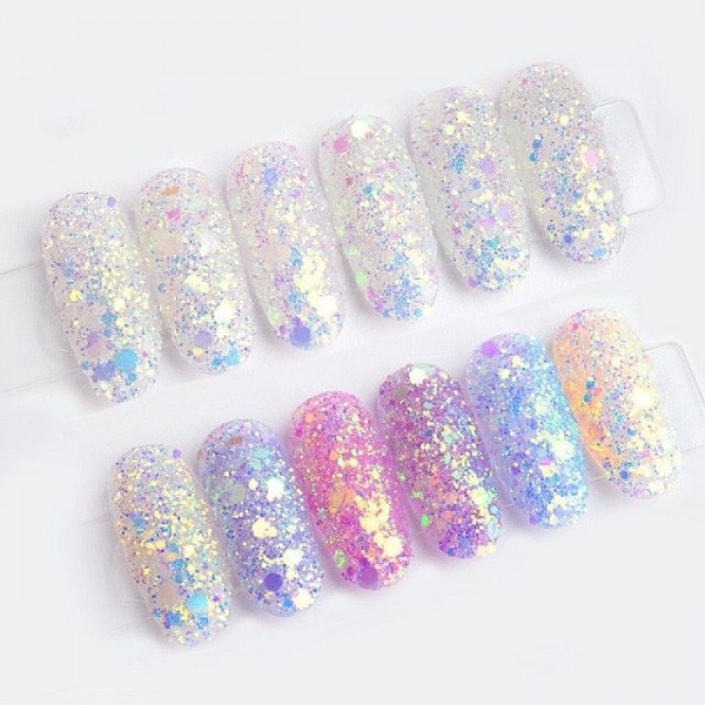 Фото хромни декорации- променящи цвета си