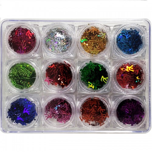 Декорация 12 цвята LV