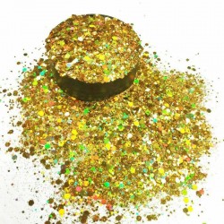 Брокат злато 10 гр.-foto2