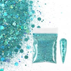 Сет 12 цвята Страхотен брокат в пликче-foto5