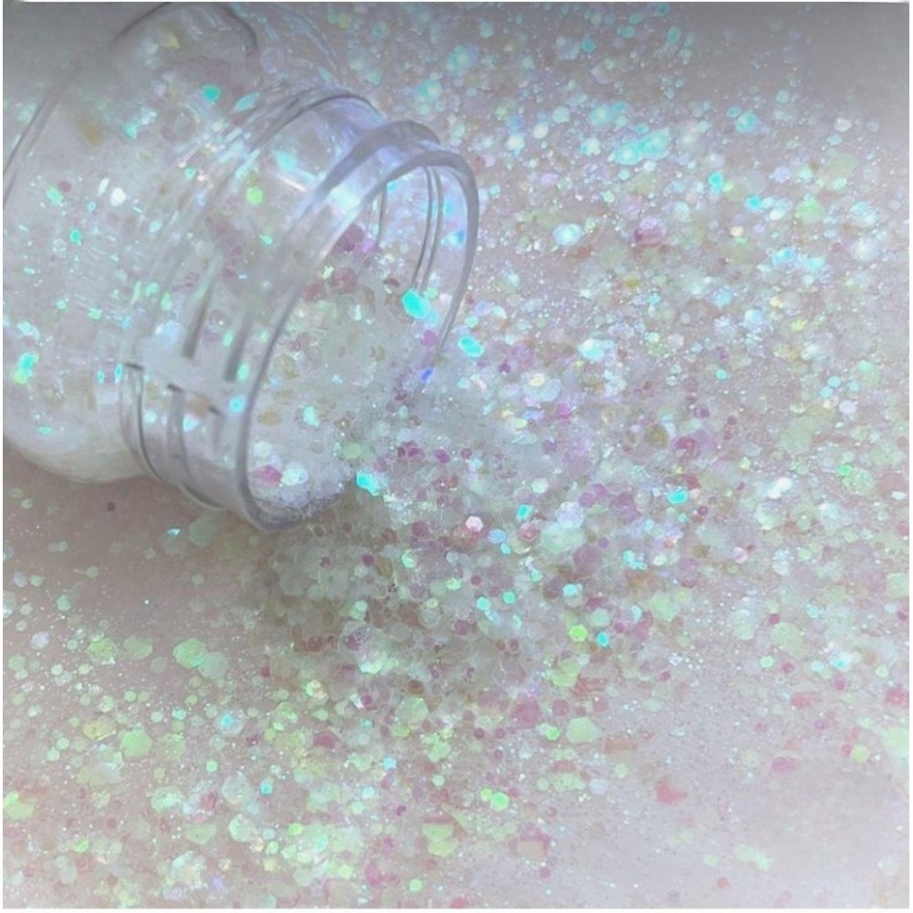 Брокат Бяла Холограма 10 гр.