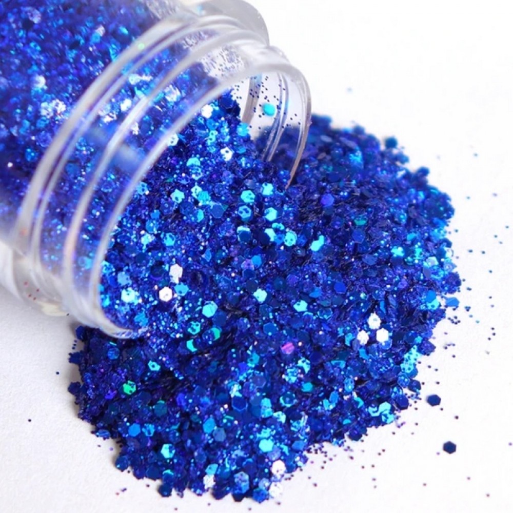 Брокат Тъмно синьо 10 гр.