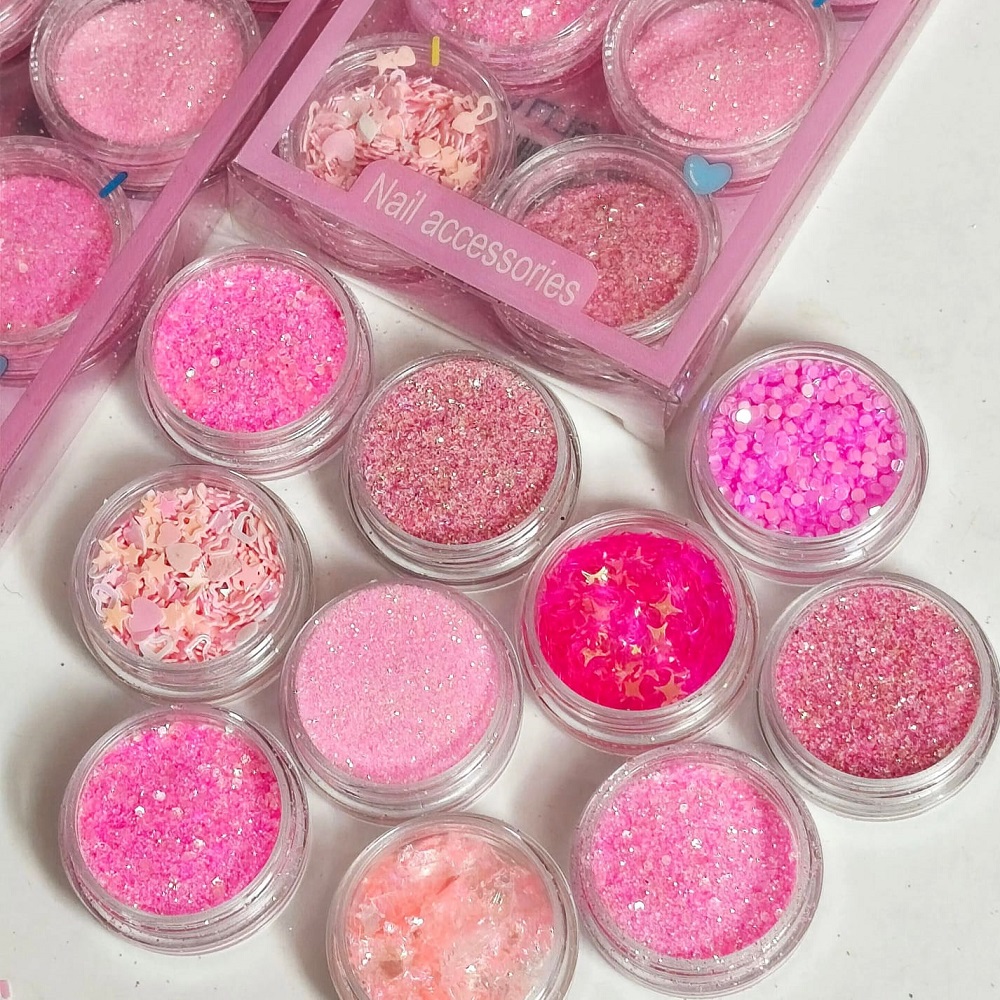 Декорации 10 модела за маникюр в розово