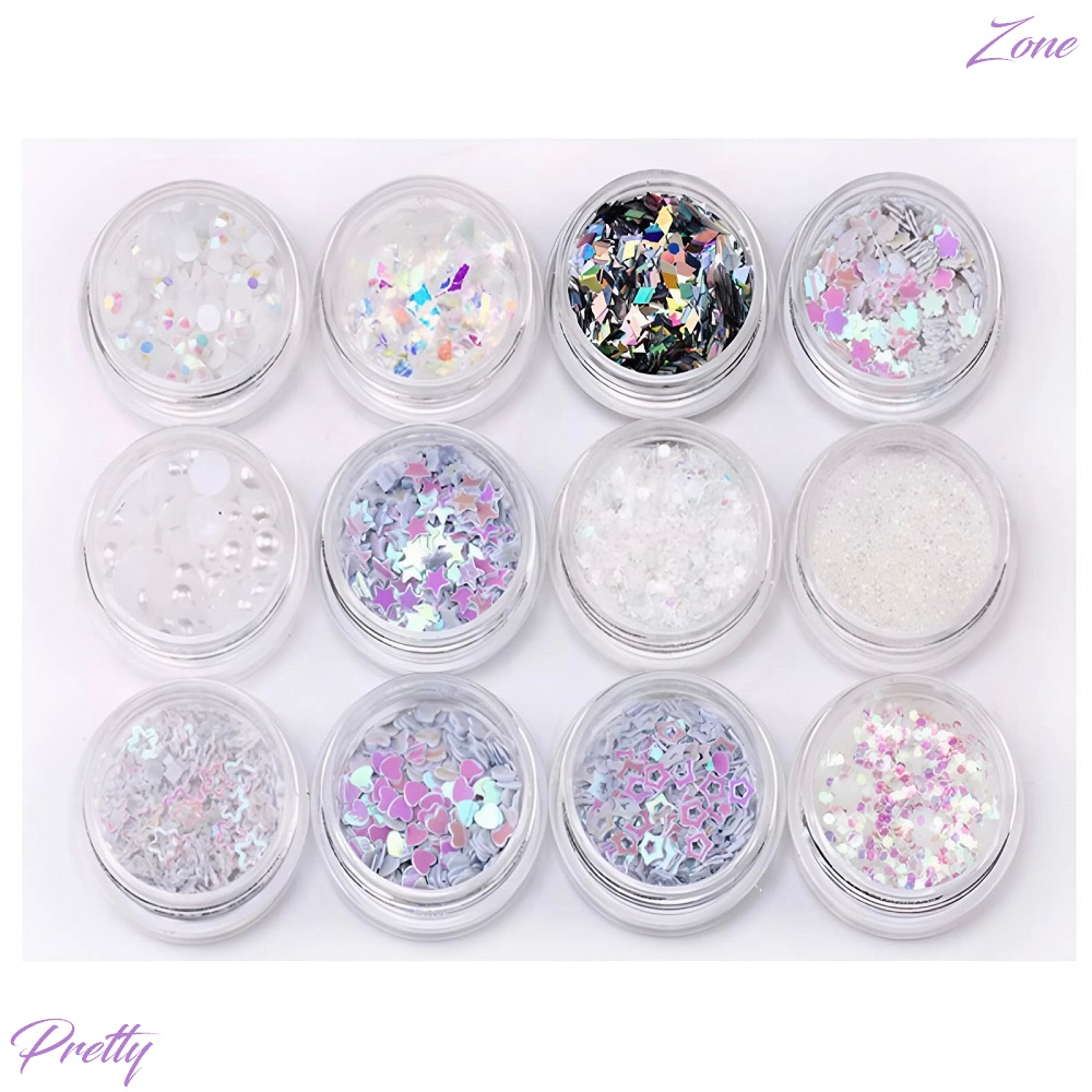 12 декорации в цвят Русалка